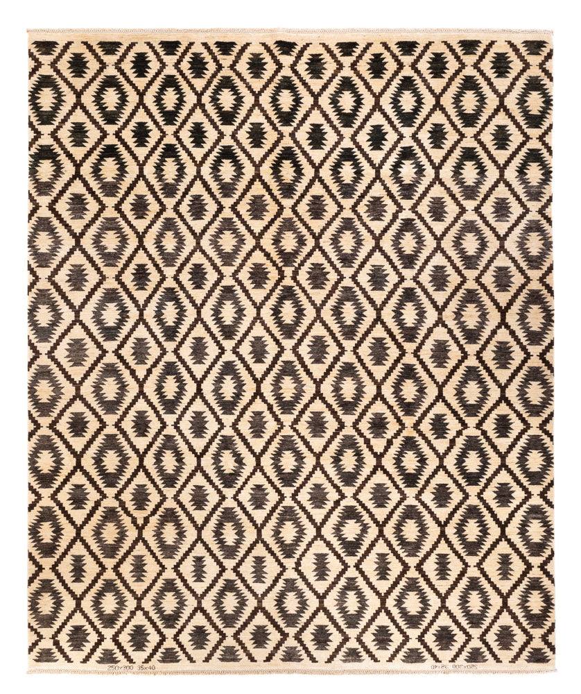 Ziegler Teppich - Modern - 290 x 247 cm - mehrfarbig