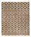 Ziegler Teppich - Modern - 290 x 247 cm - mehrfarbig