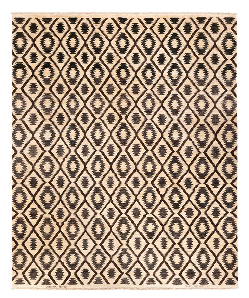 Ziegler Teppich - Modern - 290 x 247 cm - mehrfarbig