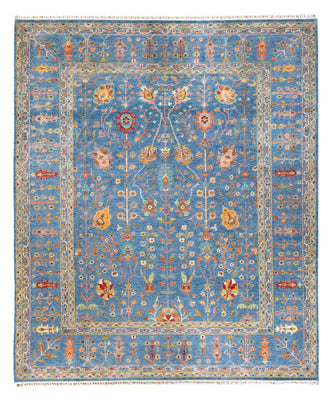 Ziegler Teppich - Ariana - 301 x 250 cm - blau