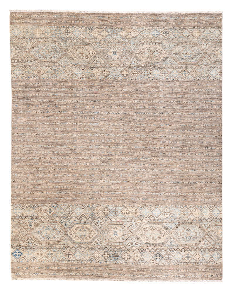 Ziegler Teppich - Shal - 307 x 244 cm - grau