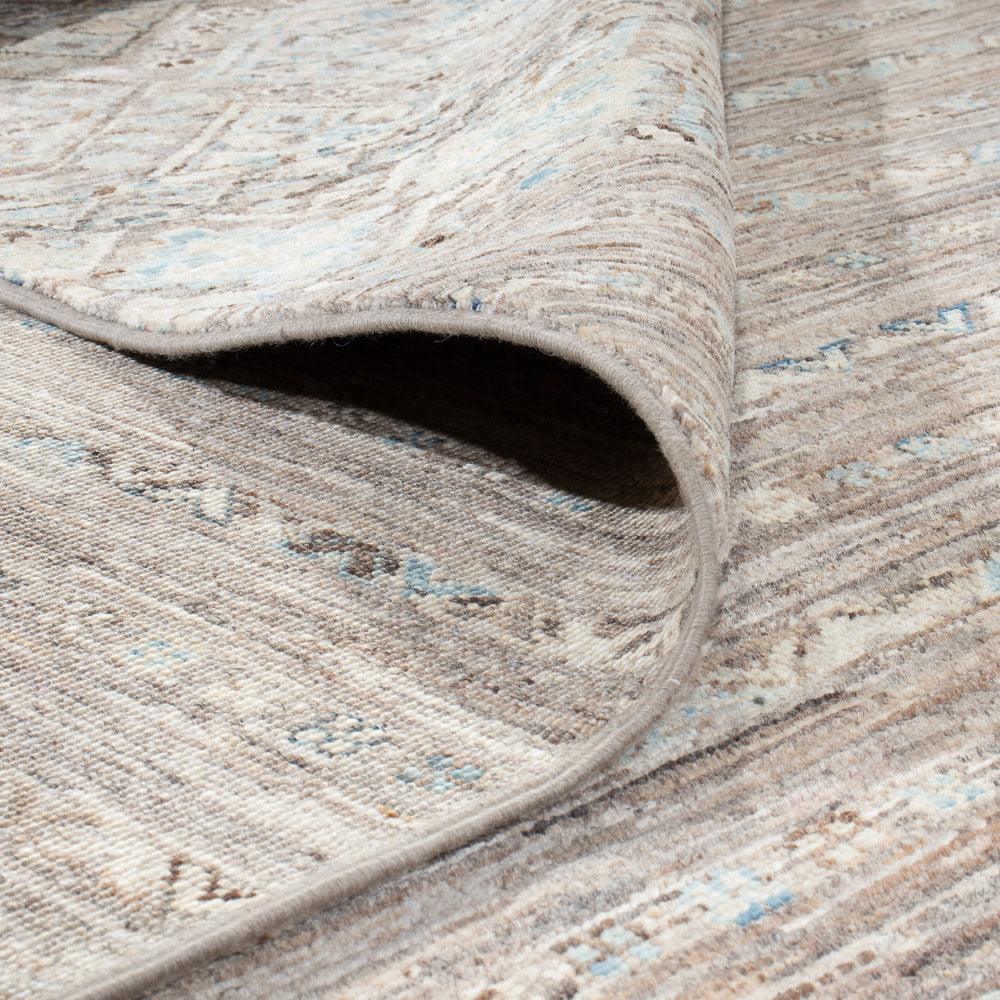 Ziegler Teppich - Shal - 307 x 244 cm - grau