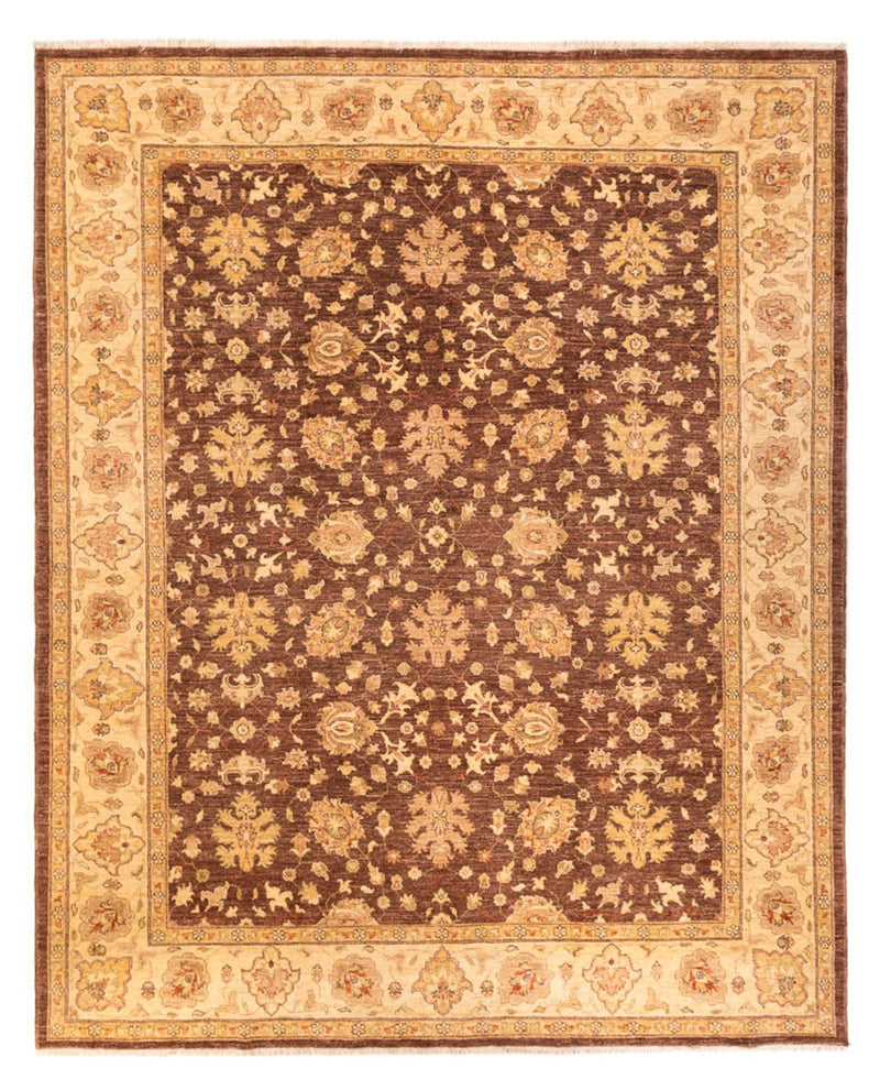 Ziegler Teppich - 302 x 242 cm - dunkelbeige