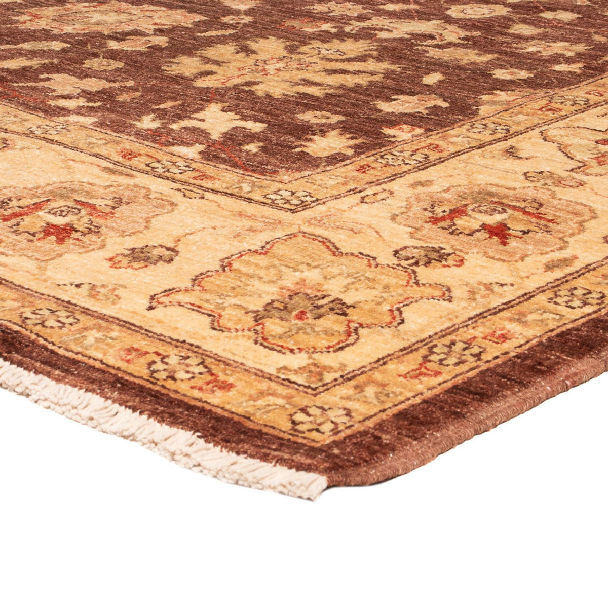 Ziegler Teppich - 302 x 242 cm - dunkelbeige