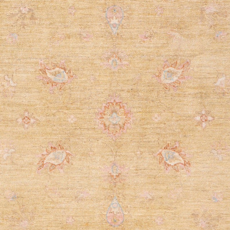 Ziegler Teppich - 196 x 154 cm - hellbeige