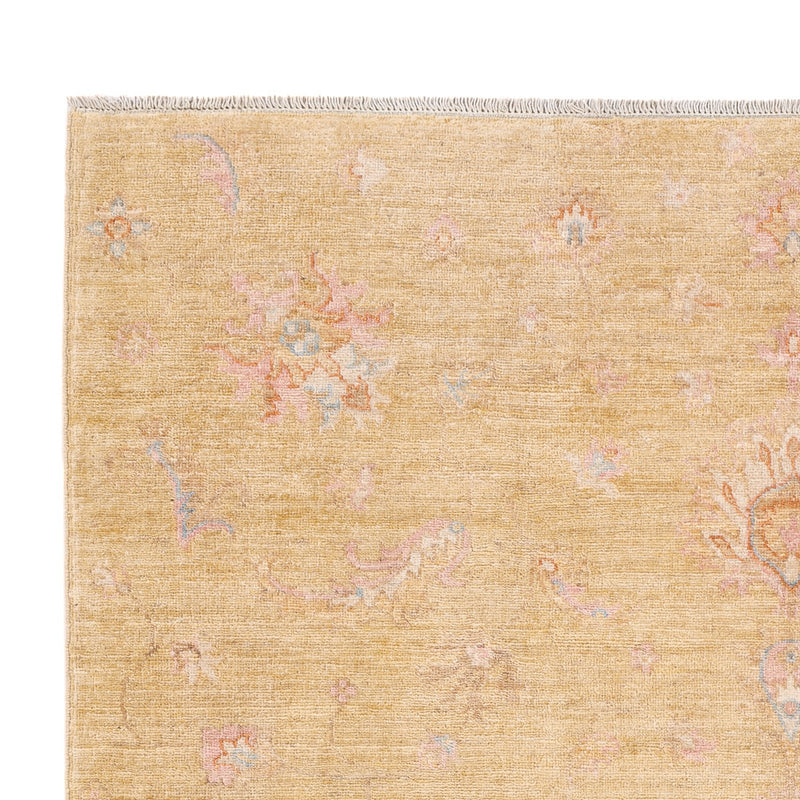 Ziegler Teppich - 196 x 154 cm - hellbeige