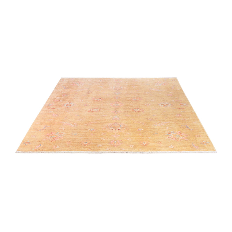 Ziegler Teppich - 196 x 154 cm - hellbeige