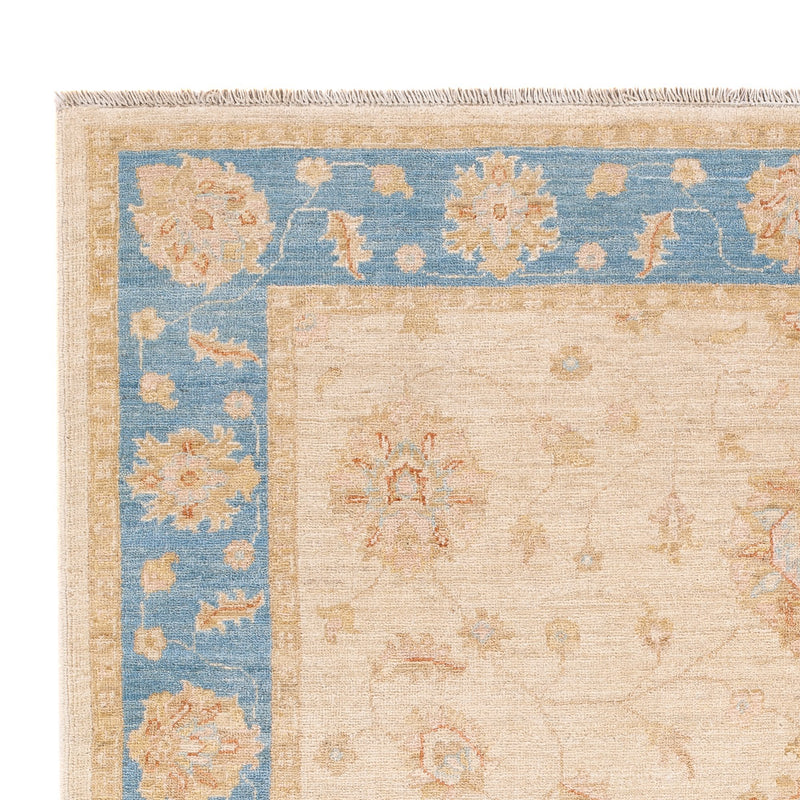 Ziegler Teppich - 203 x 156 cm - beige
