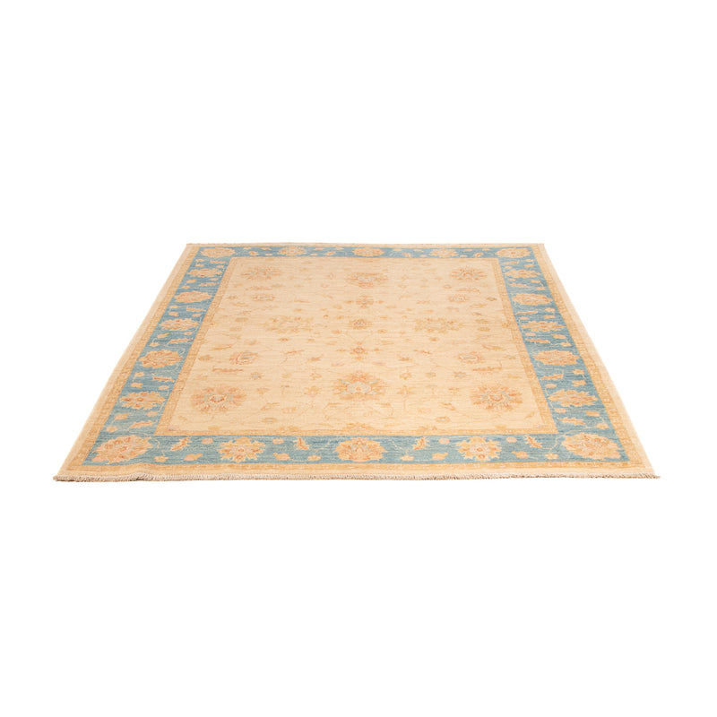 Ziegler Teppich - 203 x 156 cm - beige