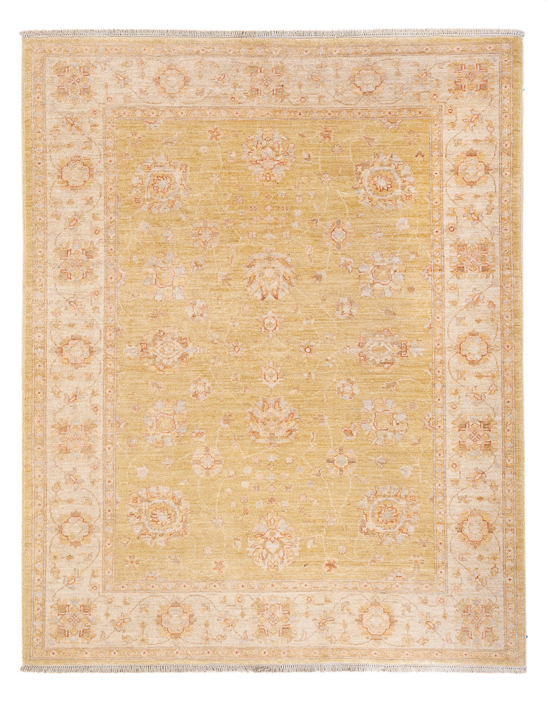 Ziegler Teppich - 194 x 150 cm - hellbeige