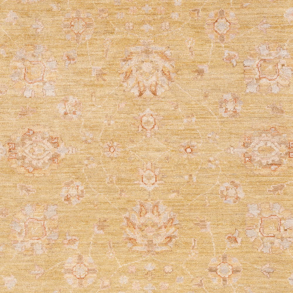 Ziegler Teppich - 194 x 150 cm - hellbeige