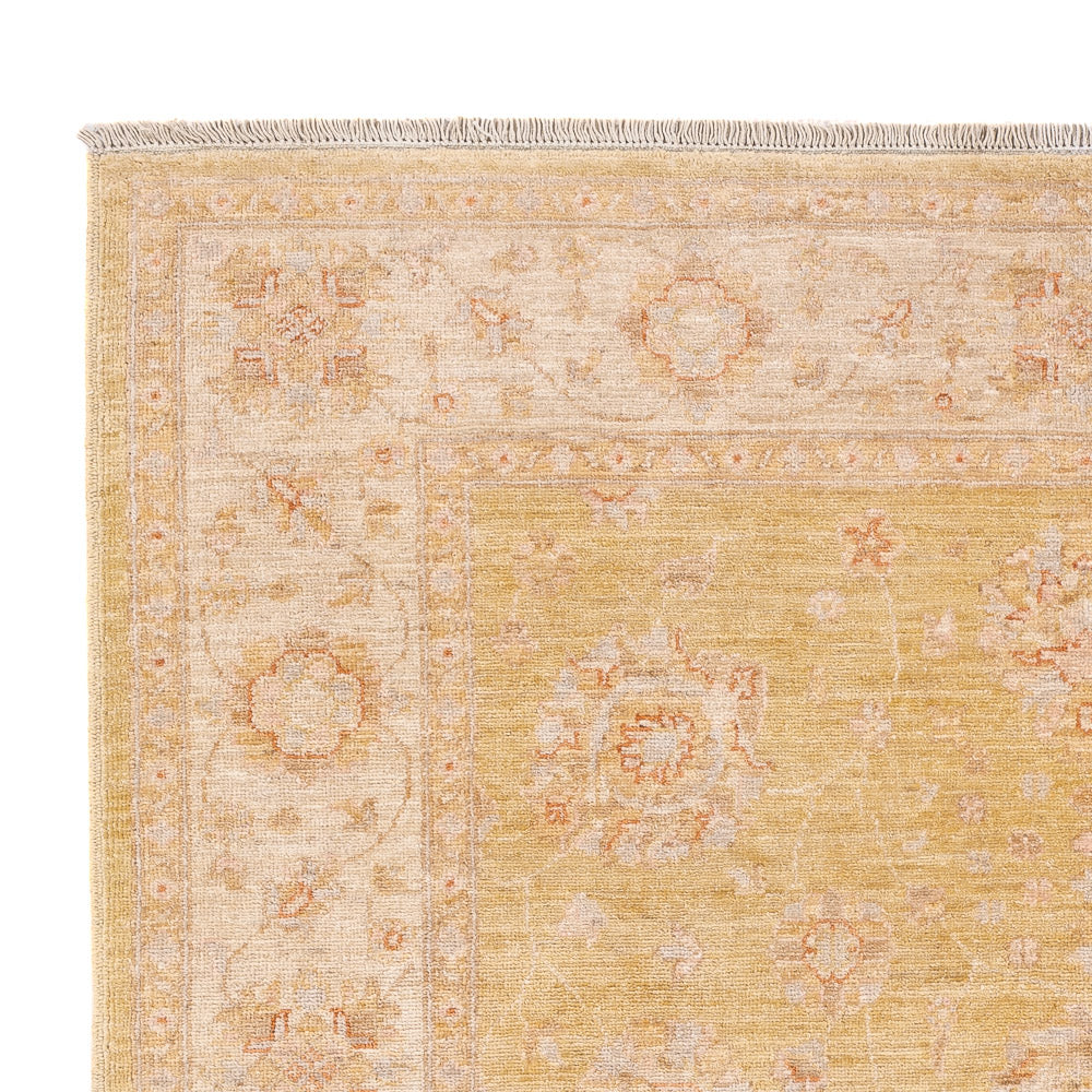 Ziegler Teppich - 194 x 150 cm - hellbeige