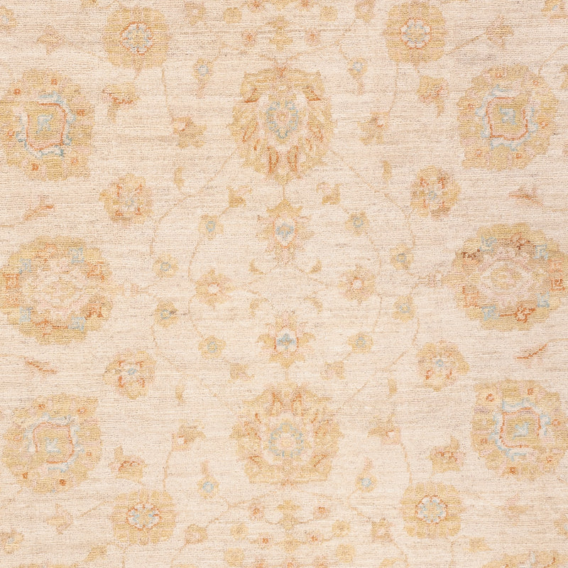 Ziegler Teppich - 202 x 152 cm - beige