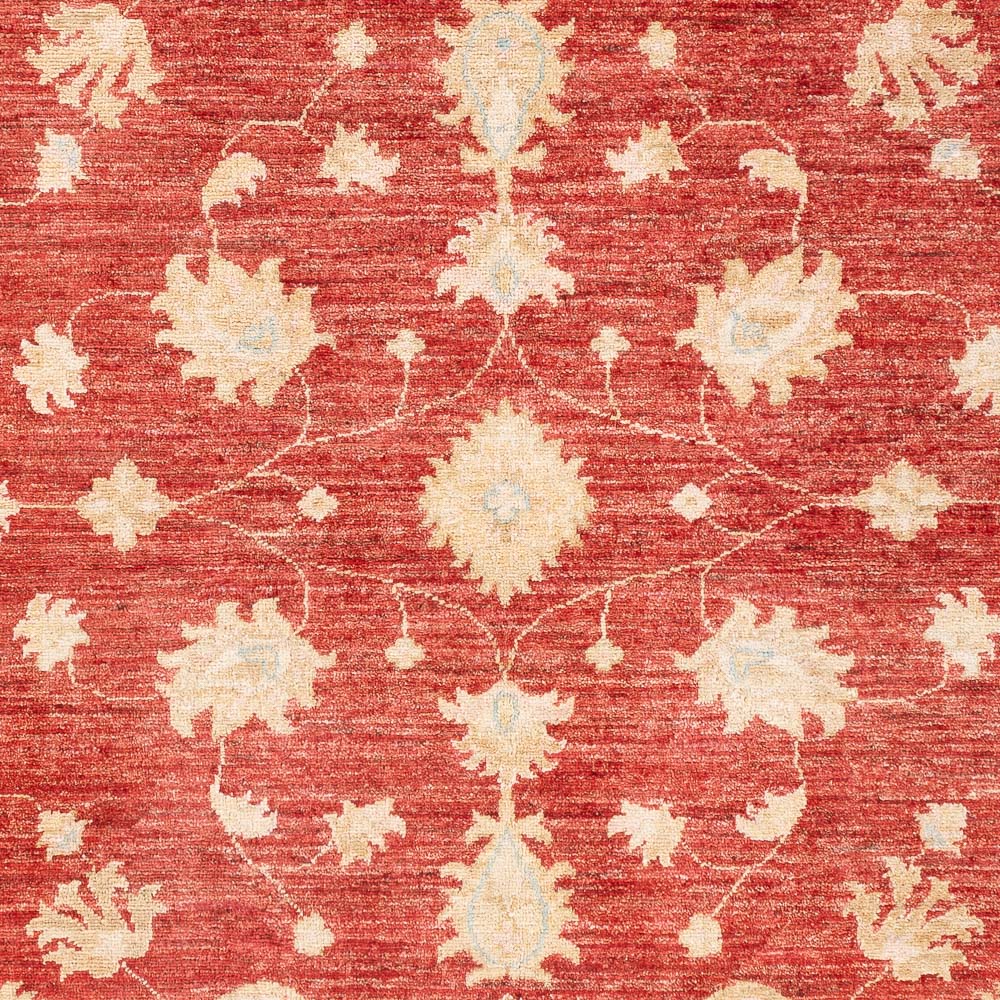 Ziegler Teppich - Modern - 206 x 154 cm - rot