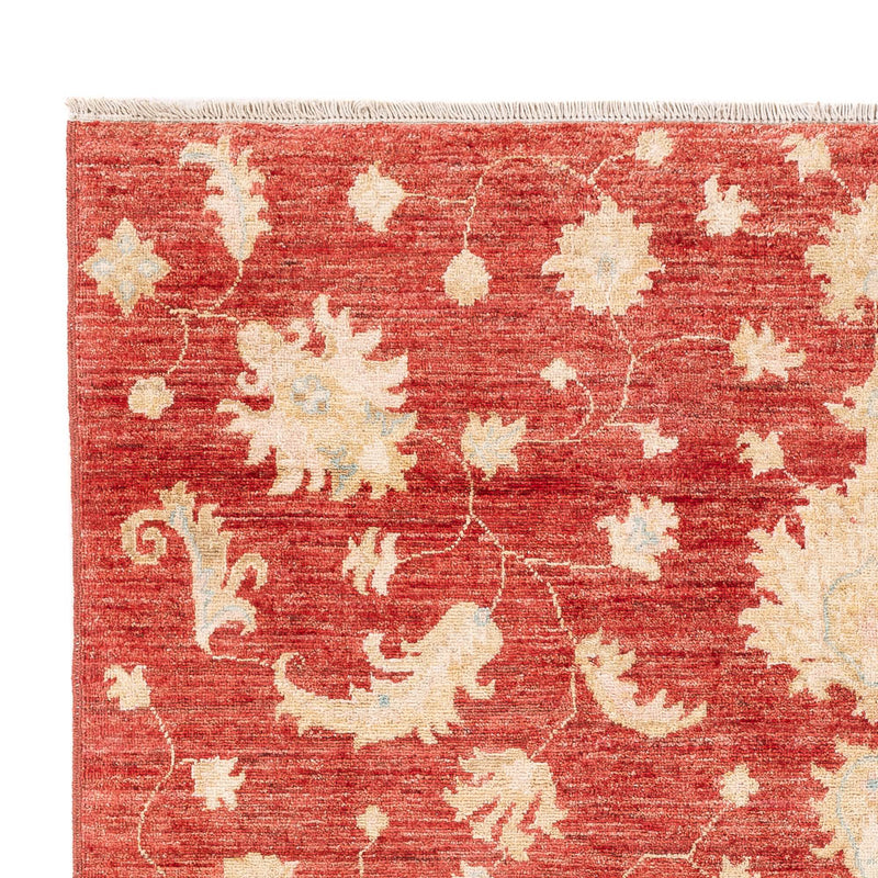 Ziegler Teppich - Modern - 206 x 154 cm - rot