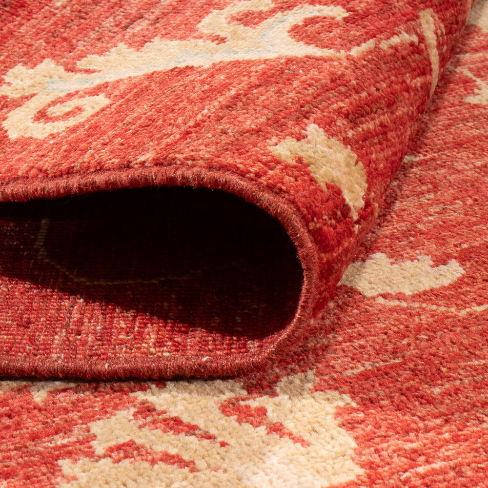 Ziegler Teppich - Modern - 206 x 154 cm - rot