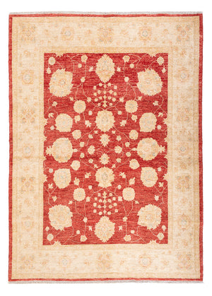 Ziegler Teppich - 210 x 152 cm - rot