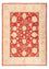 Ziegler Teppich - 210 x 152 cm - rot