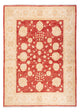 Ziegler Teppich - 210 x 152 cm - rot