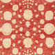 Ziegler Teppich - 210 x 152 cm - rot