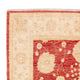 Ziegler Teppich - 210 x 152 cm - rot