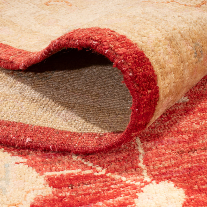 Ziegler Teppich - 210 x 152 cm - rot