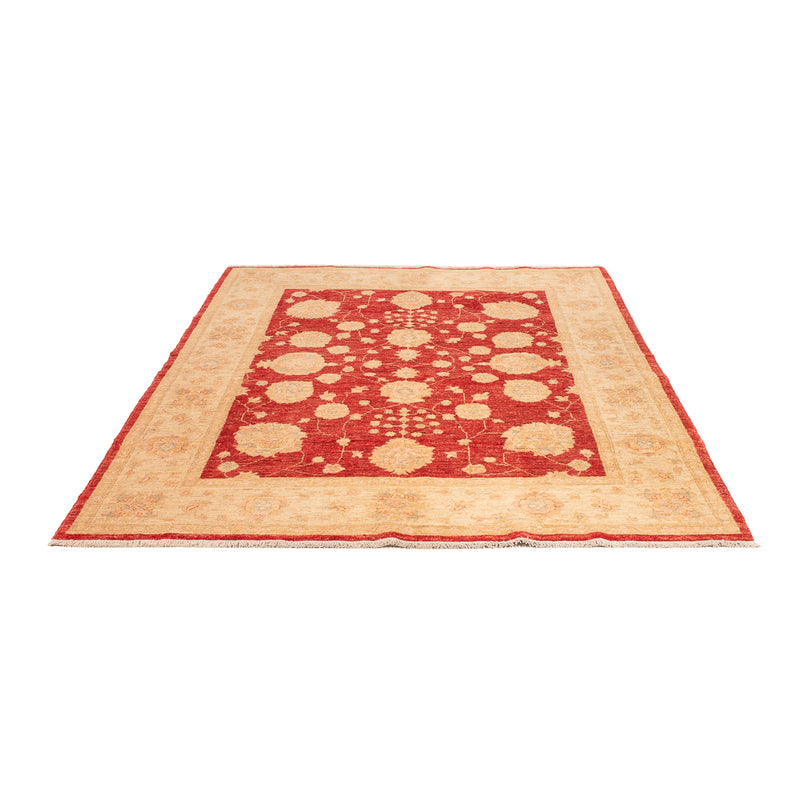 Ziegler Teppich - 210 x 152 cm - rot