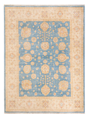 Ziegler Teppich - 205 x 150 cm - hellblau