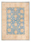 Ziegler Teppich - 205 x 150 cm - hellblau