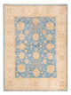 Ziegler Teppich - 205 x 150 cm - hellblau