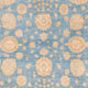 Ziegler Teppich - 205 x 150 cm - hellblau