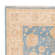 Ziegler Teppich - 205 x 150 cm - hellblau