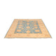 Ziegler Teppich - 205 x 150 cm - hellblau