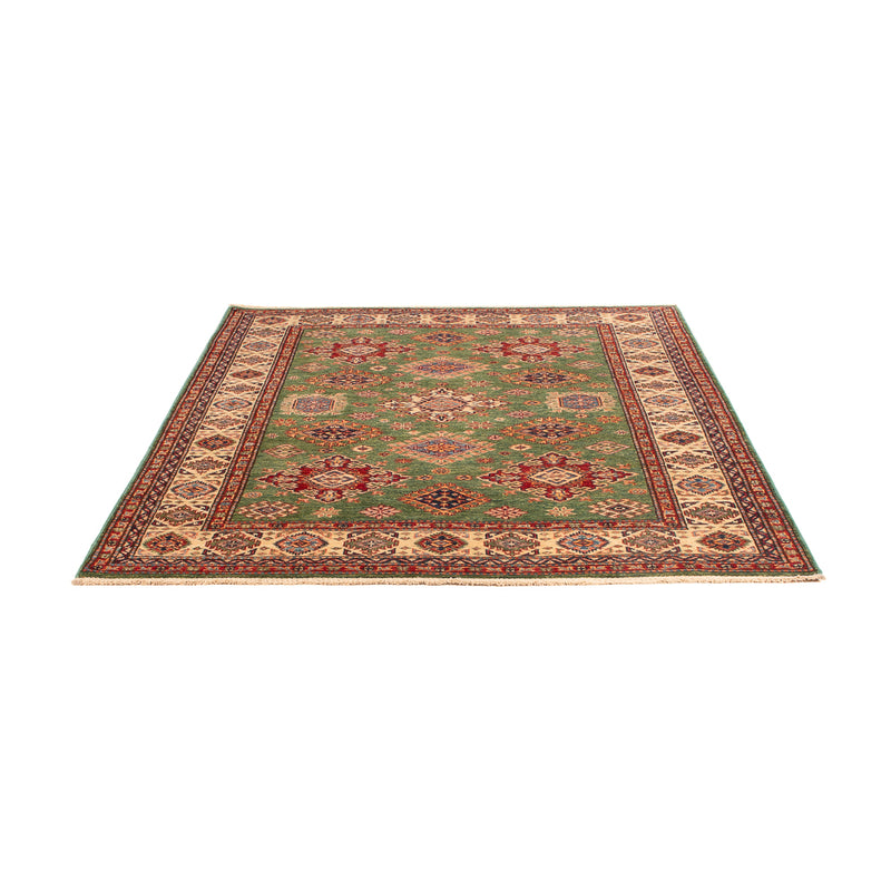 Ziegler Teppich - Kazak - 203 x 150 cm - hellgrün