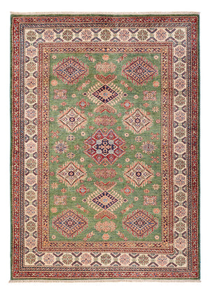 Ziegler Teppich - Kazak - 207 x 149 cm - hellgrün