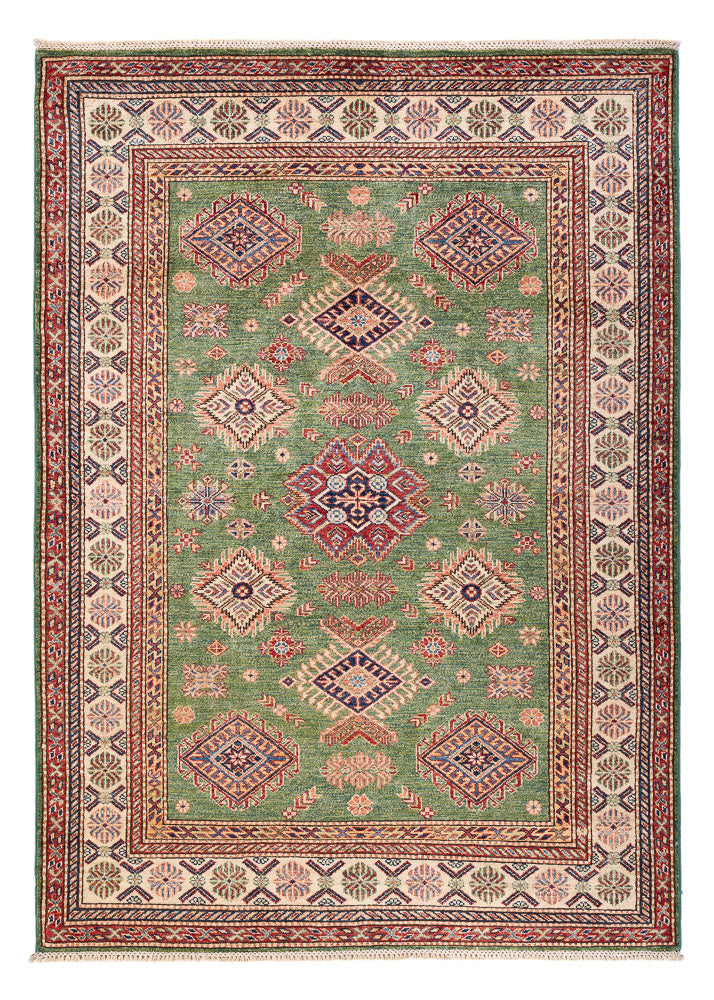 Ziegler Teppich - Kazak - 207 x 149 cm - hellgrün
