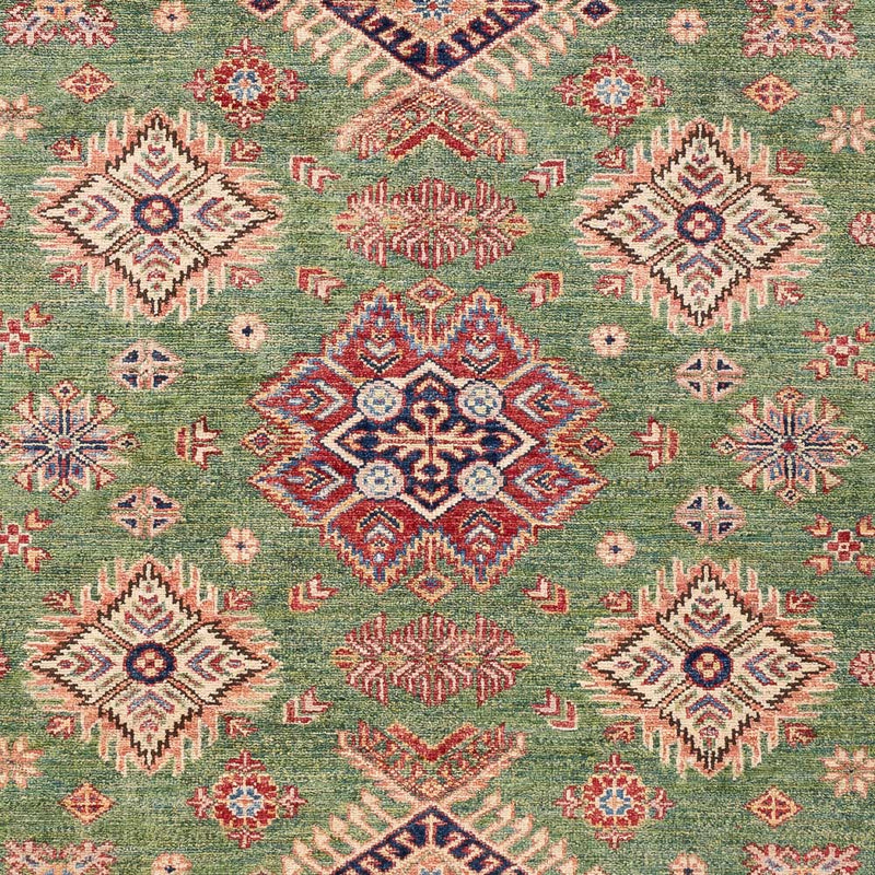 Ziegler Teppich - Kazak - 207 x 149 cm - hellgrün