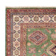 Ziegler Teppich - Kazak - 207 x 149 cm - hellgrün