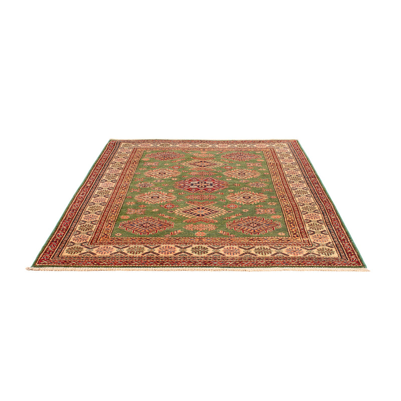 Ziegler Teppich - Kazak - 207 x 149 cm - hellgrün