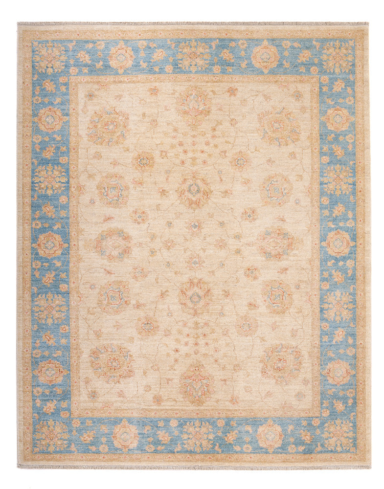 Ziegler Teppich - 200 x 154 cm - beige