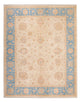 Ziegler Teppich - 200 x 154 cm - beige