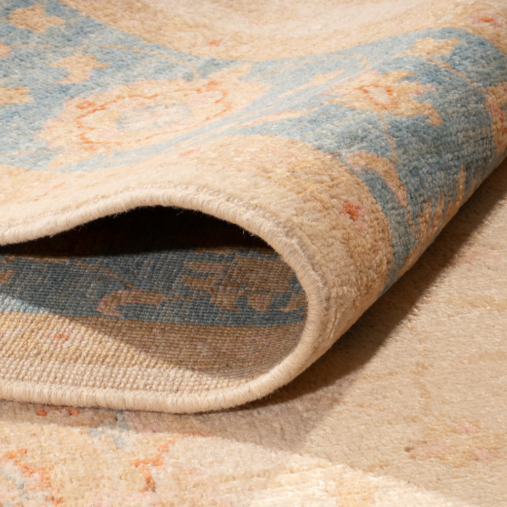 Ziegler Teppich - 200 x 154 cm - beige