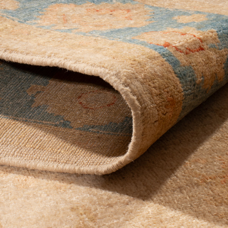 Ziegler Teppich - 194 x 151 cm - beige