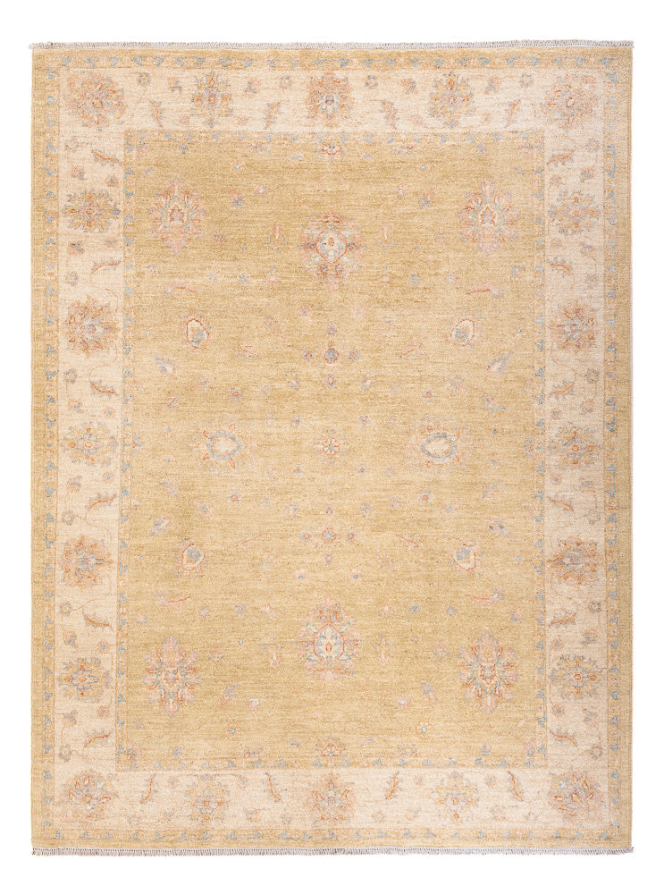 Ziegler Teppich - 204 x 154 cm - beige