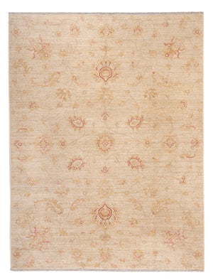 Ziegler Teppich - 202 x 151 cm - hellbeige