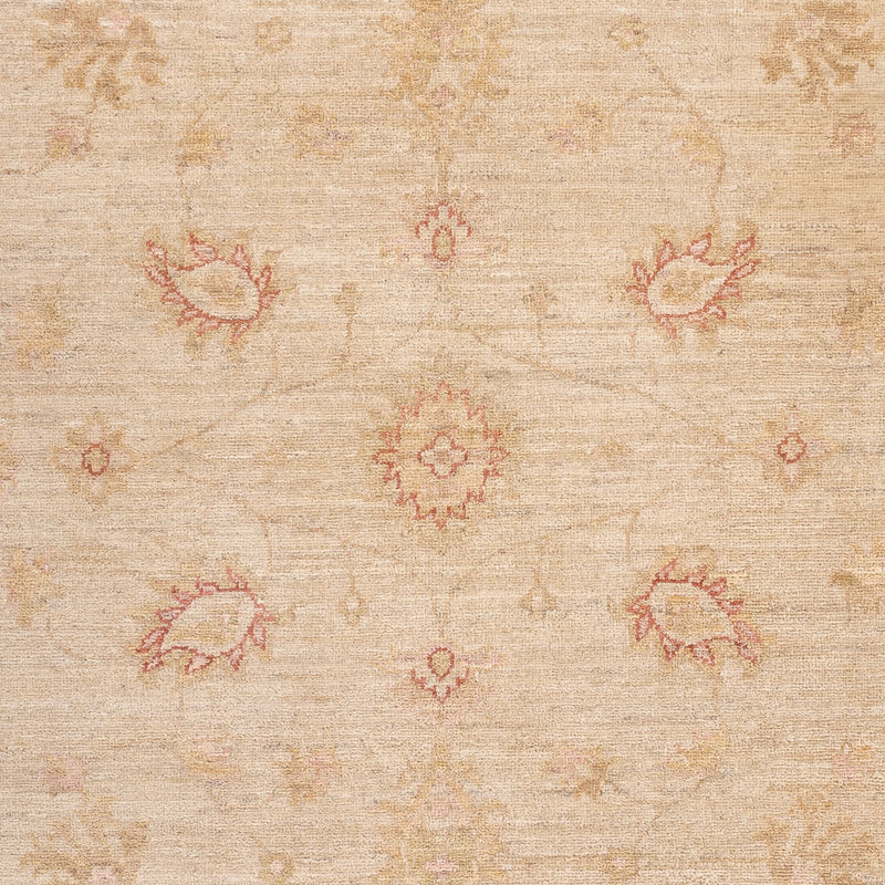 Ziegler Teppich - 202 x 151 cm - hellbeige