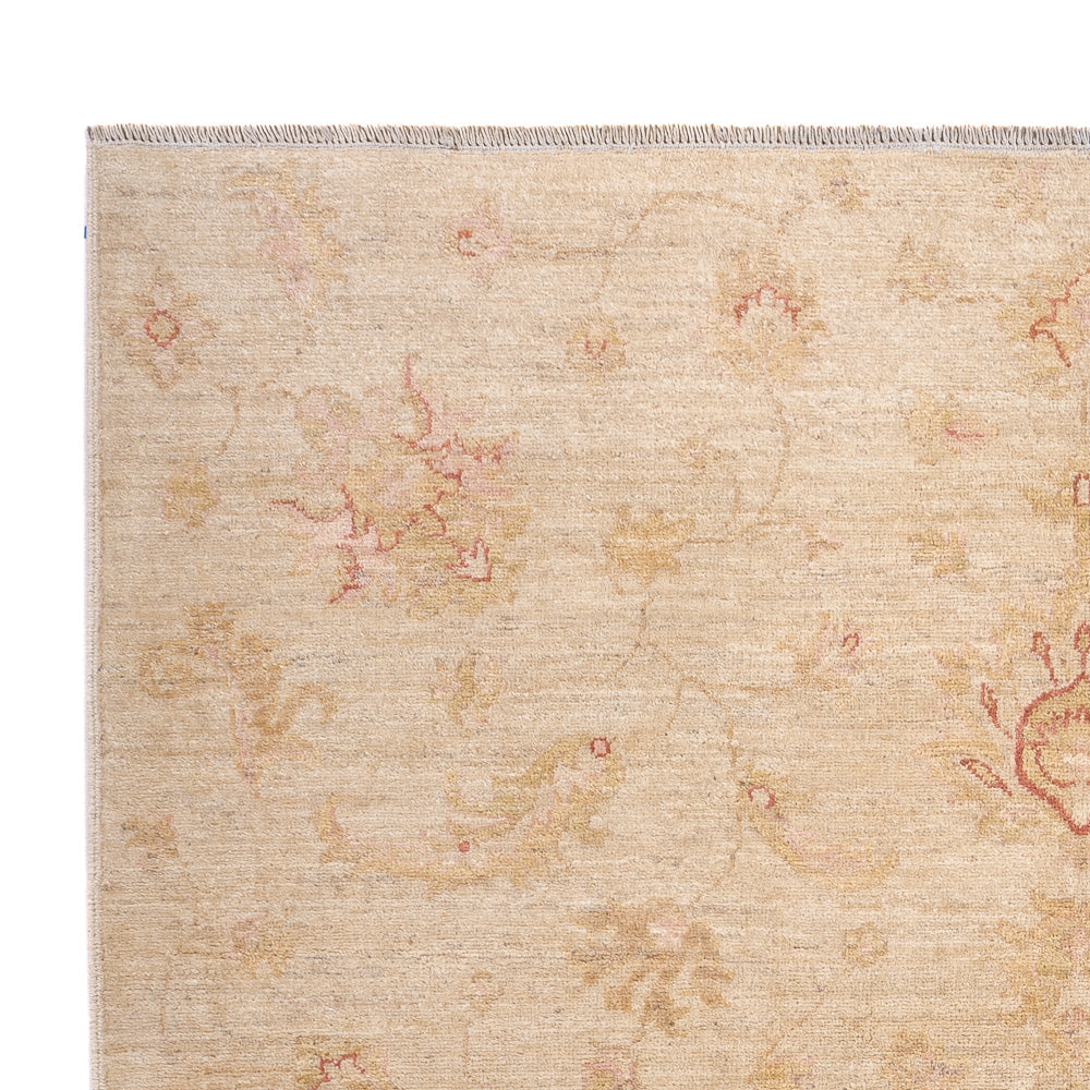 Ziegler Teppich - 202 x 151 cm - hellbeige