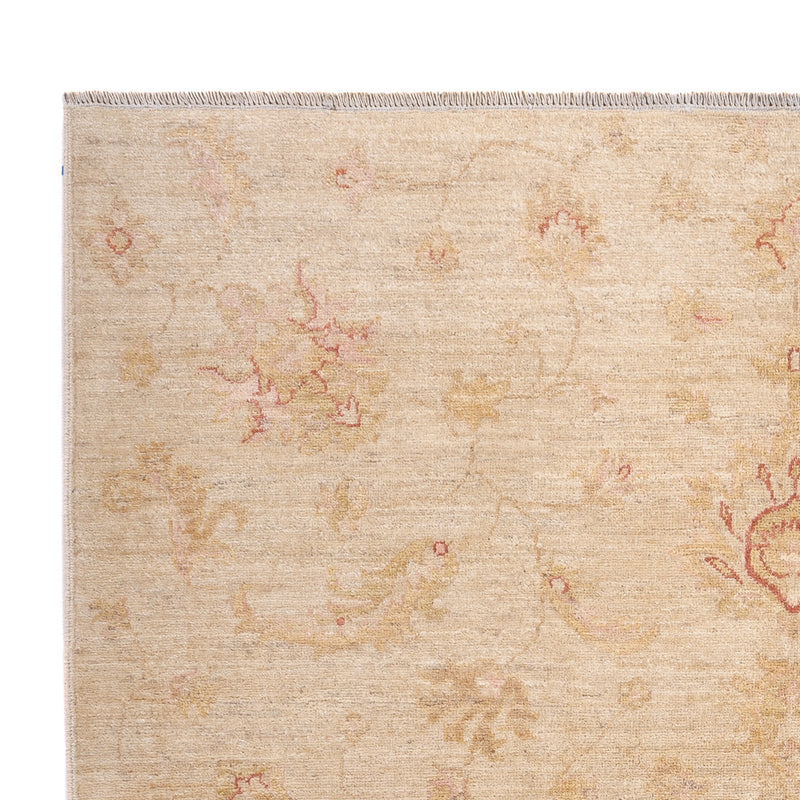 Ziegler Teppich - 202 x 151 cm - hellbeige