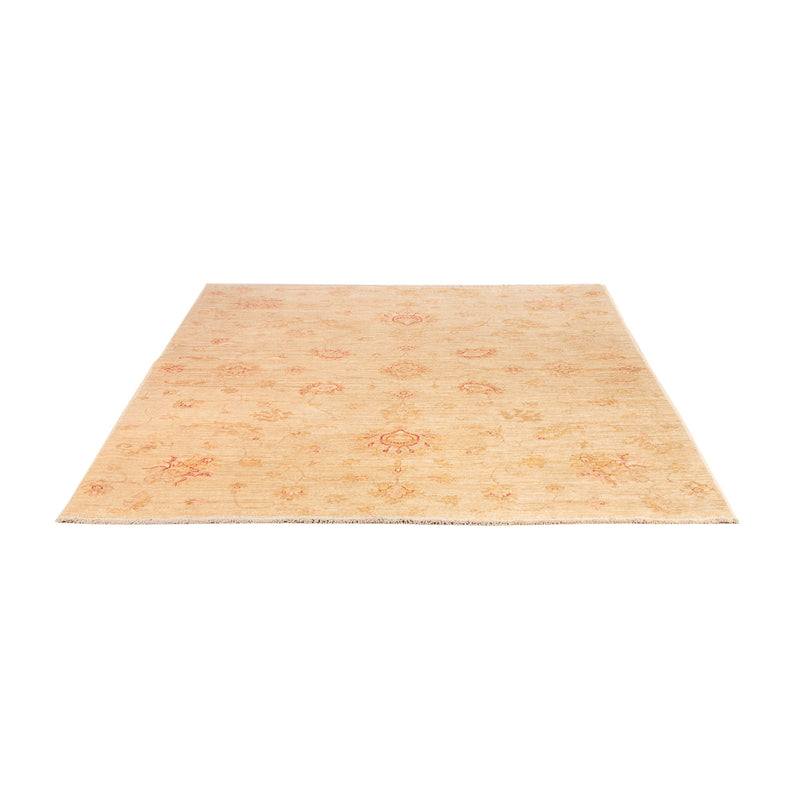 Ziegler Teppich - 202 x 151 cm - hellbeige