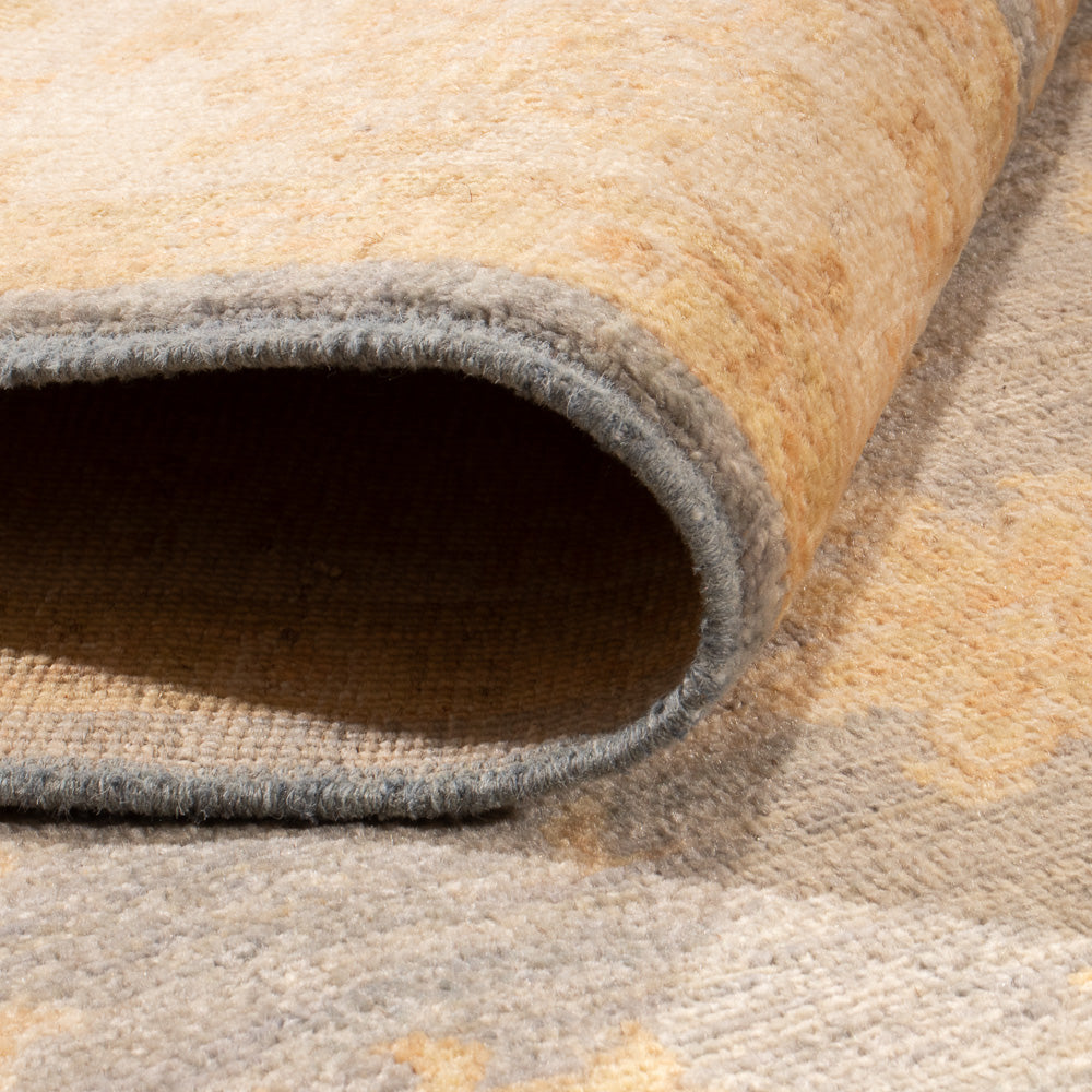 Ziegler Teppich - 198 x 151 cm - petrolblau